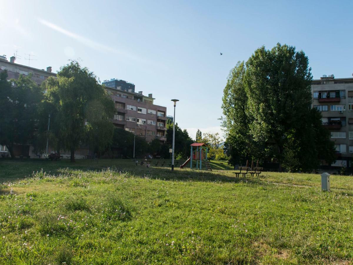 Apartmani Borko Zagreb Exterior foto