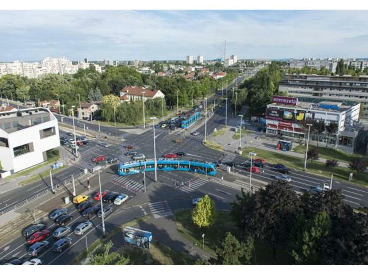 Apartmani Borko Zagreb Exterior foto