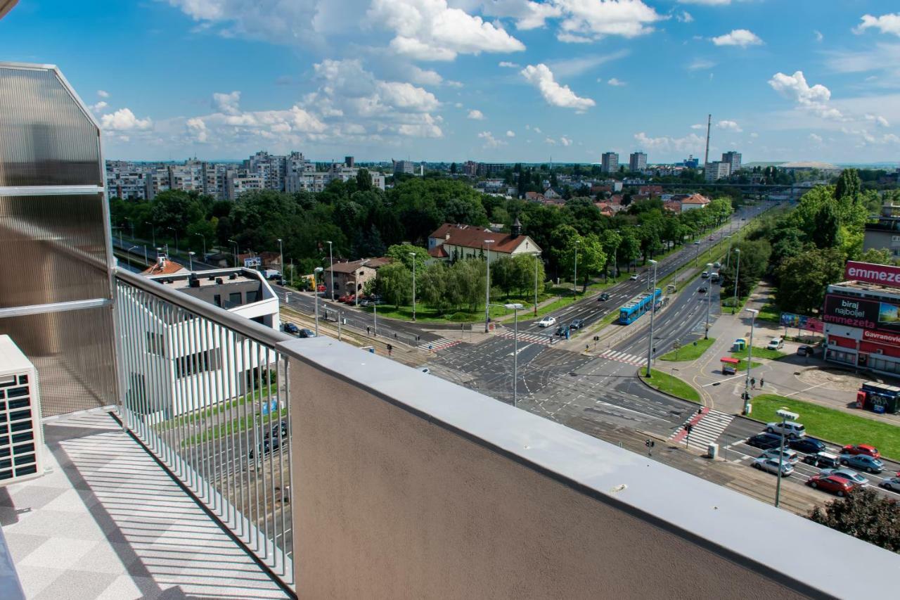 Apartmani Borko Zagreb Exterior foto