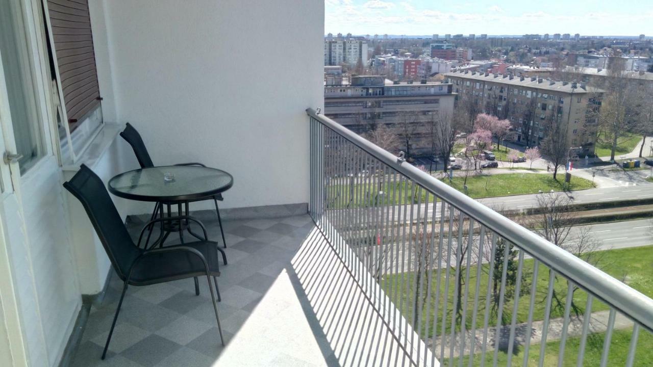 Apartmani Borko Zagreb Exterior foto