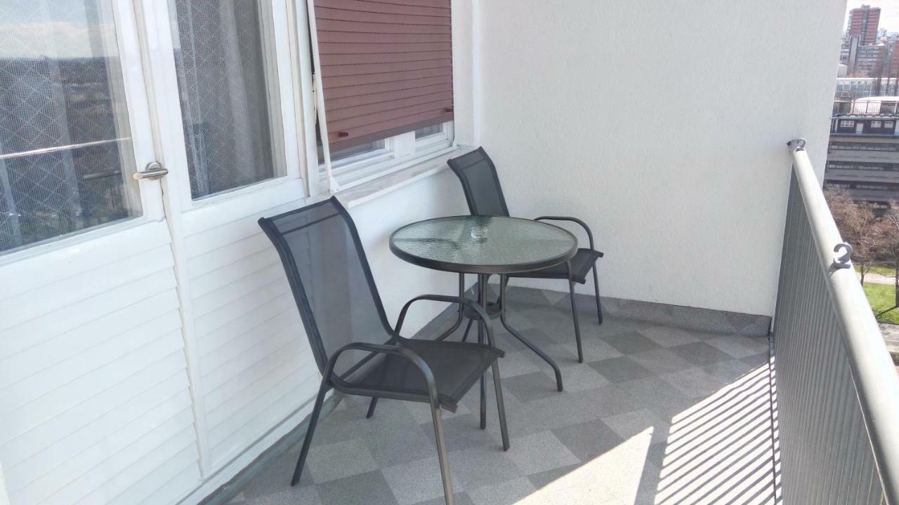 Apartmani Borko Zagreb Exterior foto