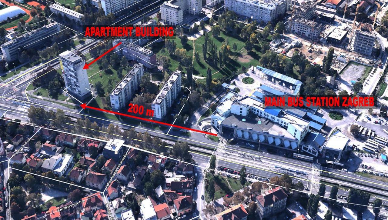 Apartmani Borko Zagreb Exterior foto